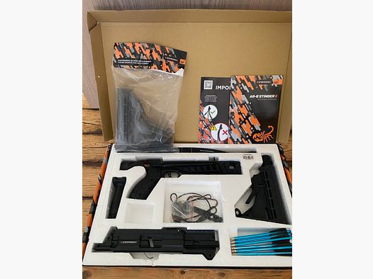 Steambow Stinger II Versione Tattica