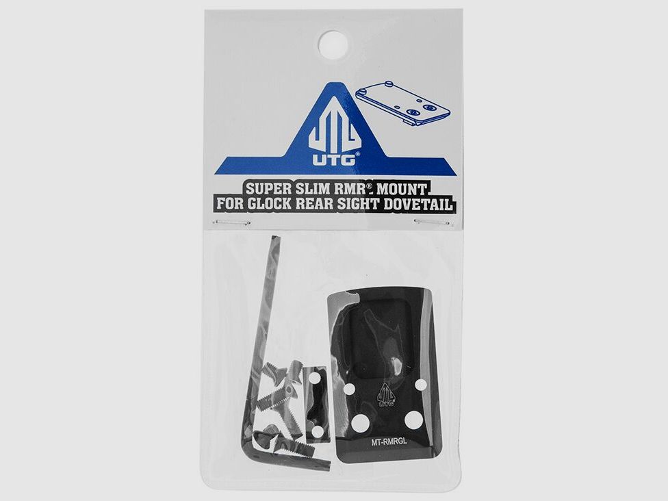 UTG Leapers Super Slim RDM20 Mount für Glock (Kimme)- schwarz