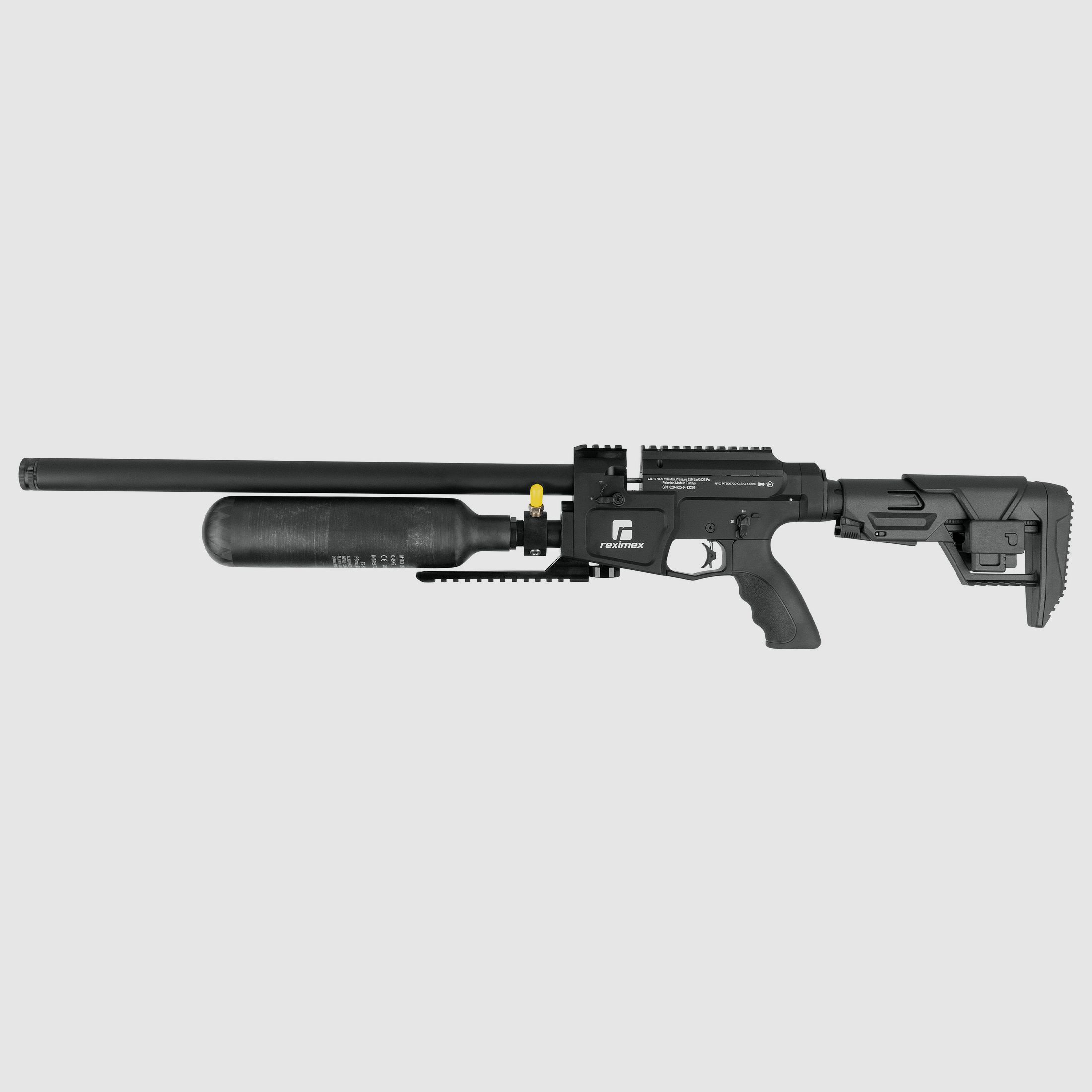 Reximex NYX Compact Carbon 4,5mm - Druckluft Pressluft | PCP