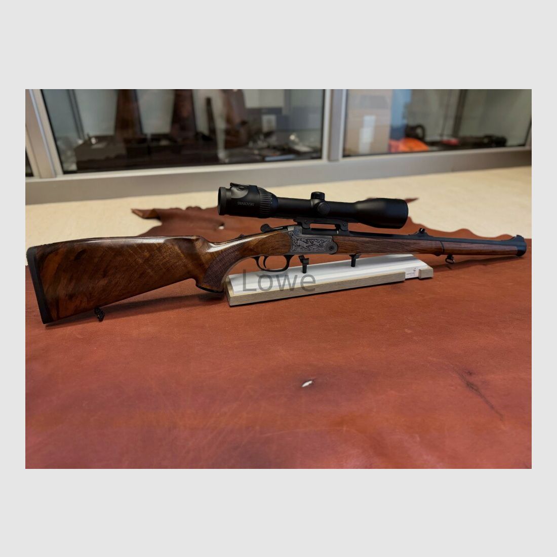 Blaser K95 Stutzen di Lusso