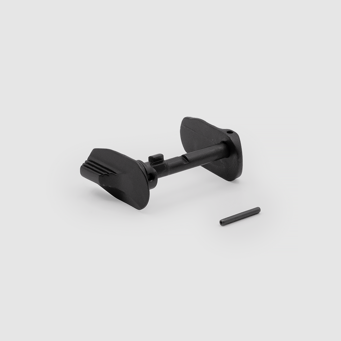 Tanfoglio Ambidiestro fiador Seguridad para Estructura de Acero – Montado, Color: Plata, imagen 1 de 3