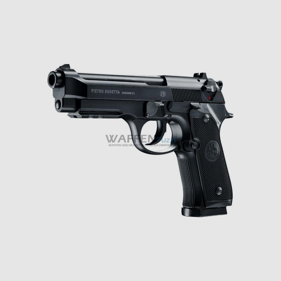 Beretta M92 A1 CO2 Pistole BlowBack 4,5 mm BB