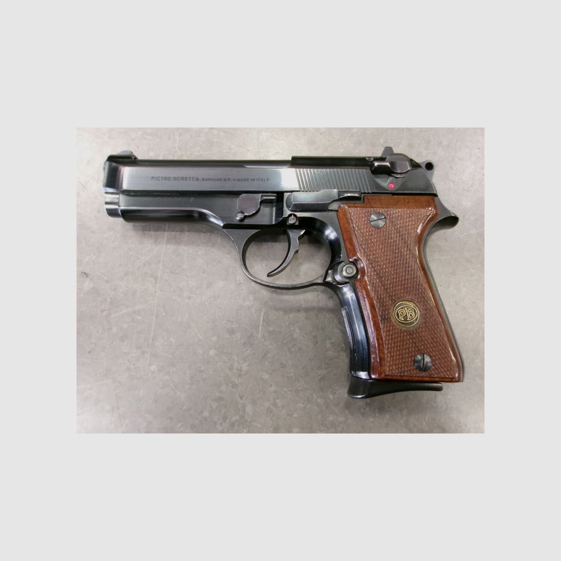 BERETTA 98SB MIT CAL30LUGER GEBRAUCHT, Bild 1 von 8