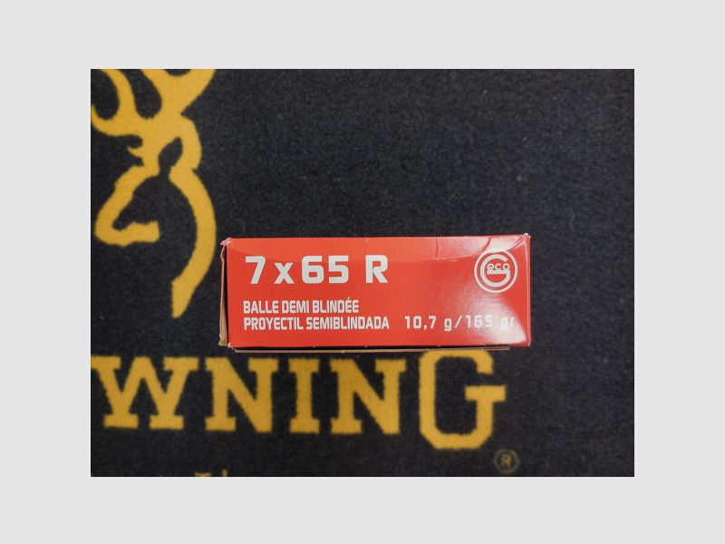Geco Teilmantel 7x65 R 165 gr, Bild 2 von 4