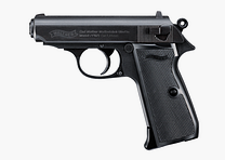 Umarex 5.8315 Walther PPK7S BLK 4,5mm .177 BB CO2 <2,0 J 15R