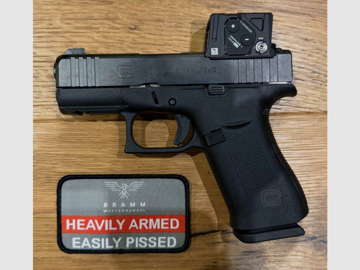 Glock 43X COA Combo, Bild 1 von 6