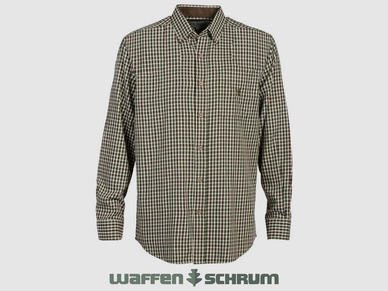 Percussion Shirt Brown / Green