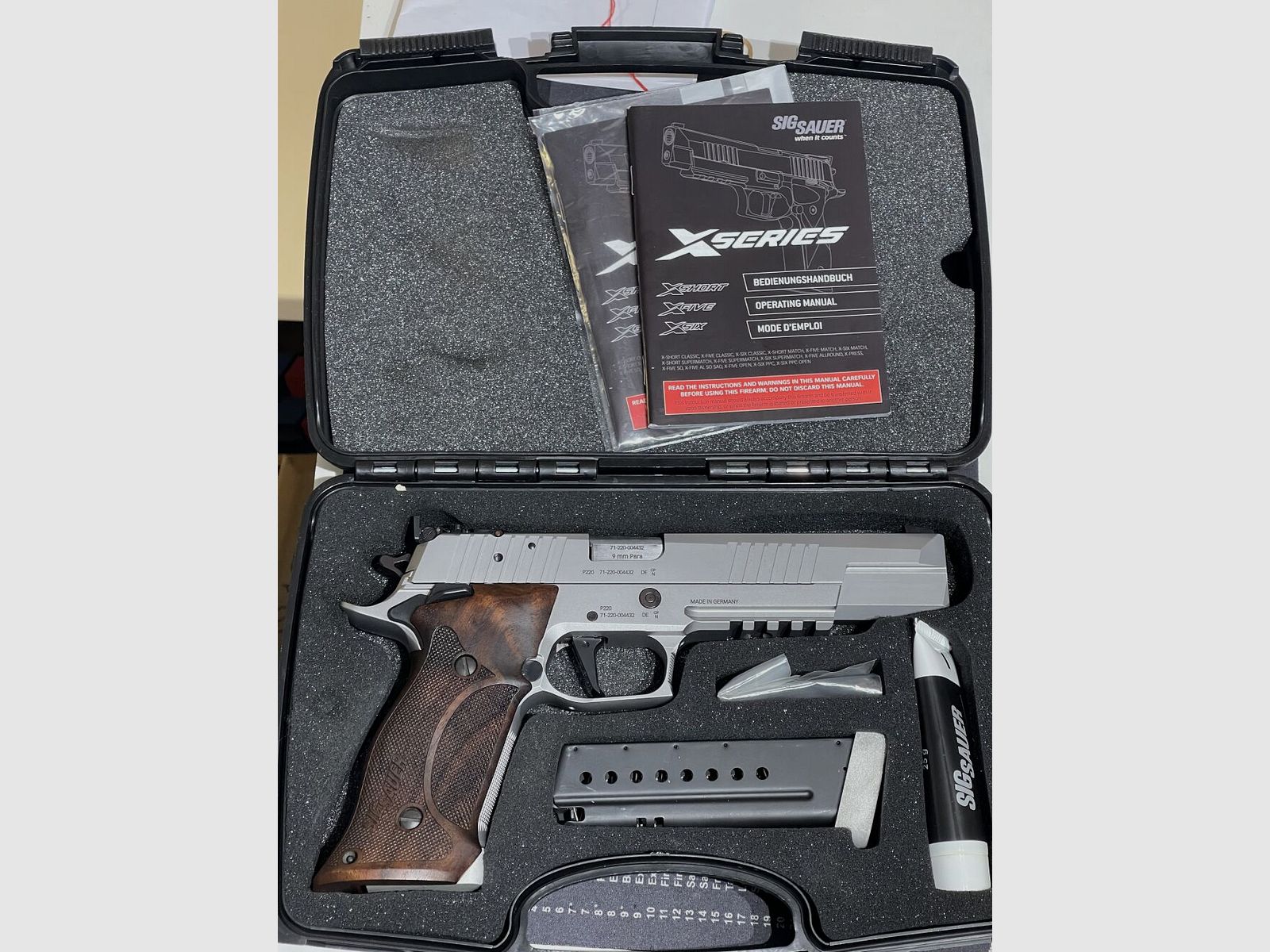 SIG Sauer P220 X-Six Supermatch PPC (Mastershop)