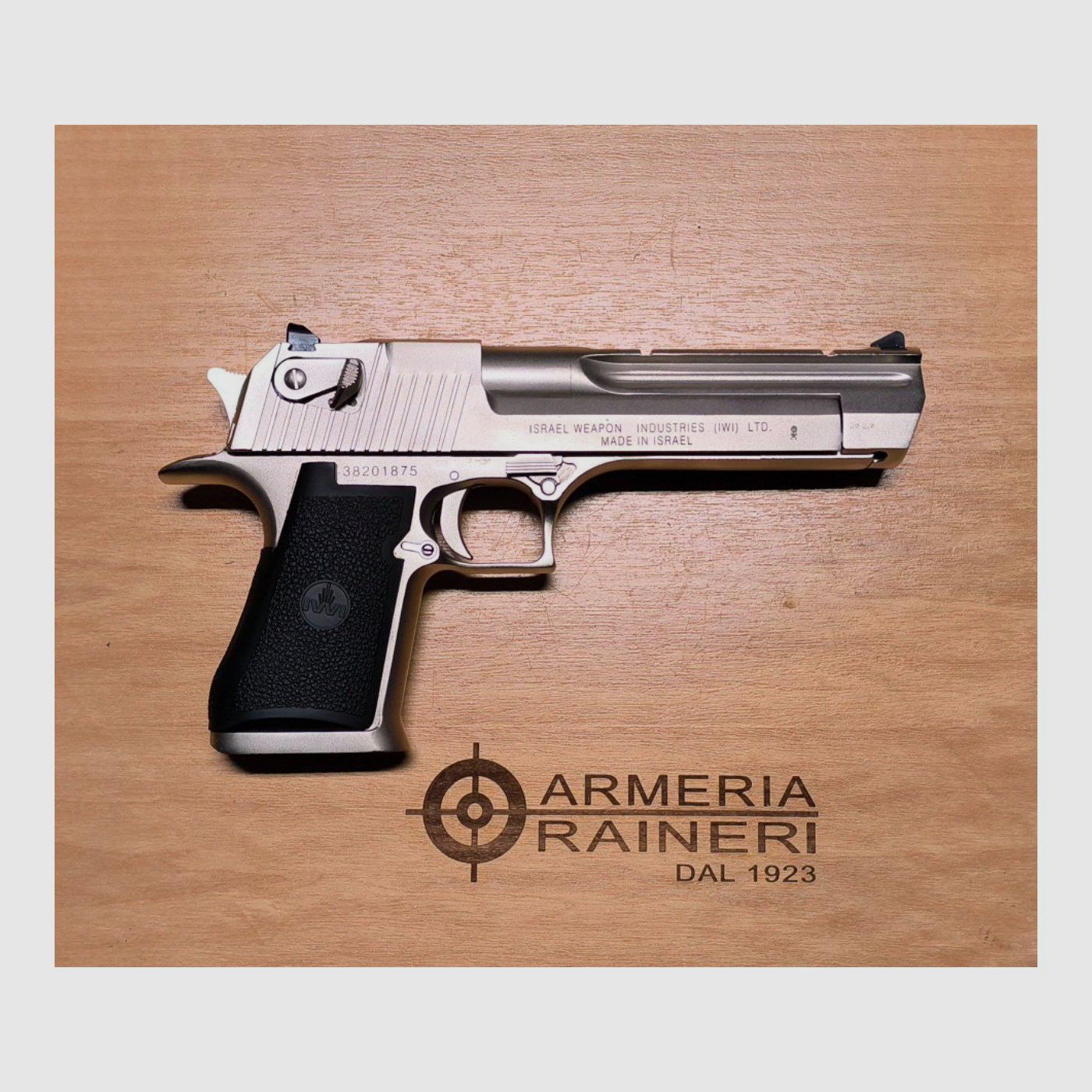 I.W.I DESERT EAGLE CHR Kal.44 MG, Bild 1 von 2