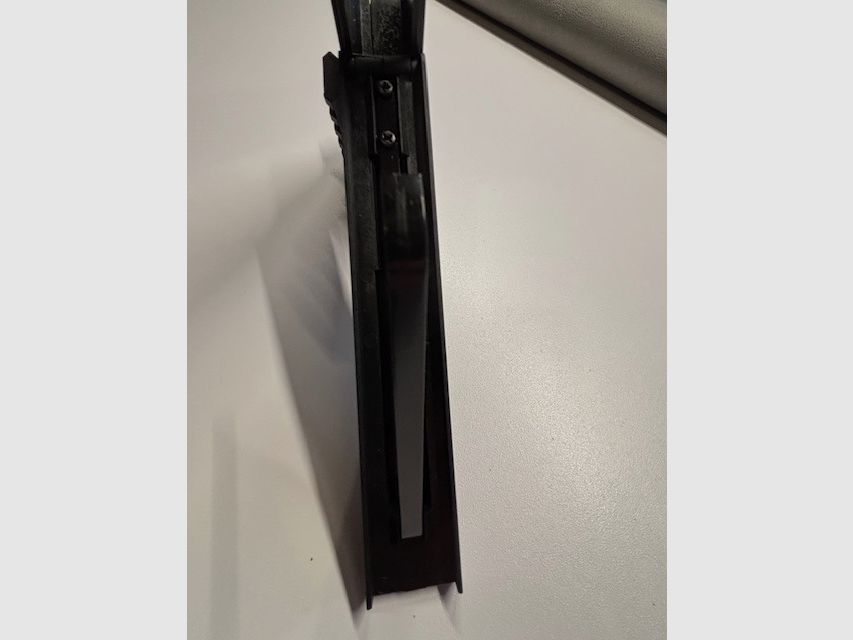 Steambow | AR-6 Stinger II - Chargeur en polymère pour 6 flèches, couvercle de chargeur avec Picatinny et autres accessoires