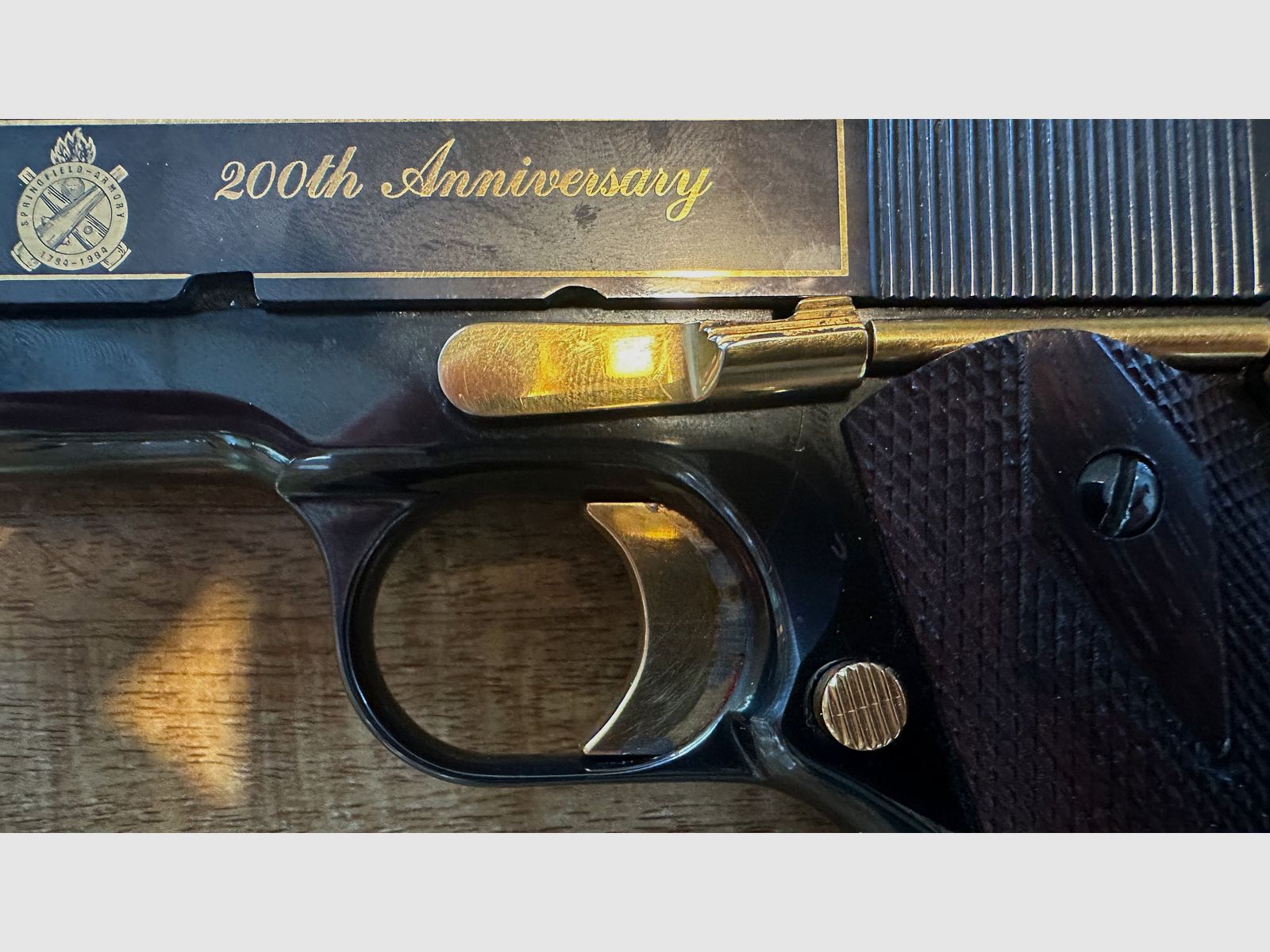 colt springfield armory 200th anniversary