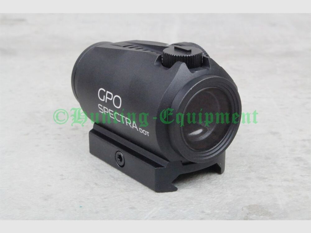 German Precision Optics GPO Spectra Dot 1x20