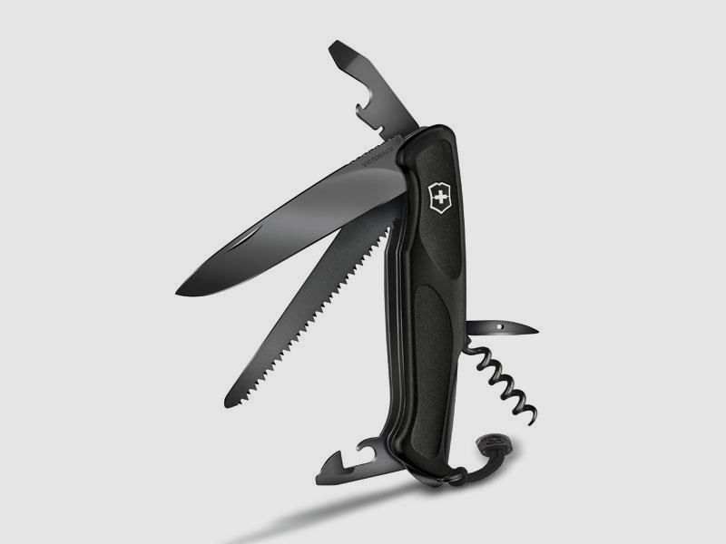VICTORINOX RANGERGRIP 55 ONYX BLACK EDITIE, afbeelding 3 van 4