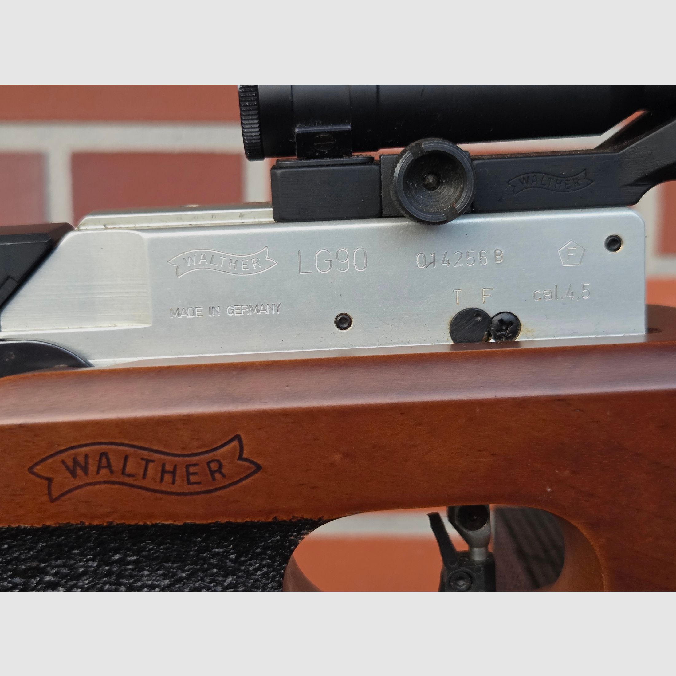 Walther LG90 Match air rifle