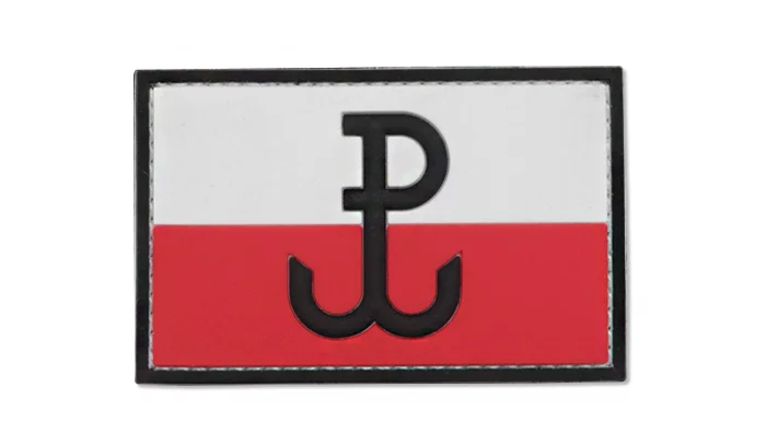 3D Patch - Fighting Poland - Color - 444130-7058 - 101 Inc., image 1 of 2