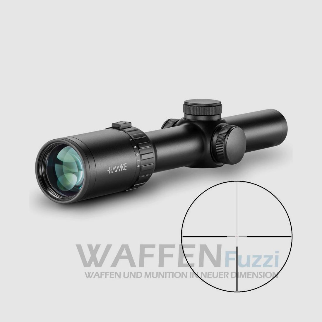 Hawke Vantage 1-8x24 L4A
