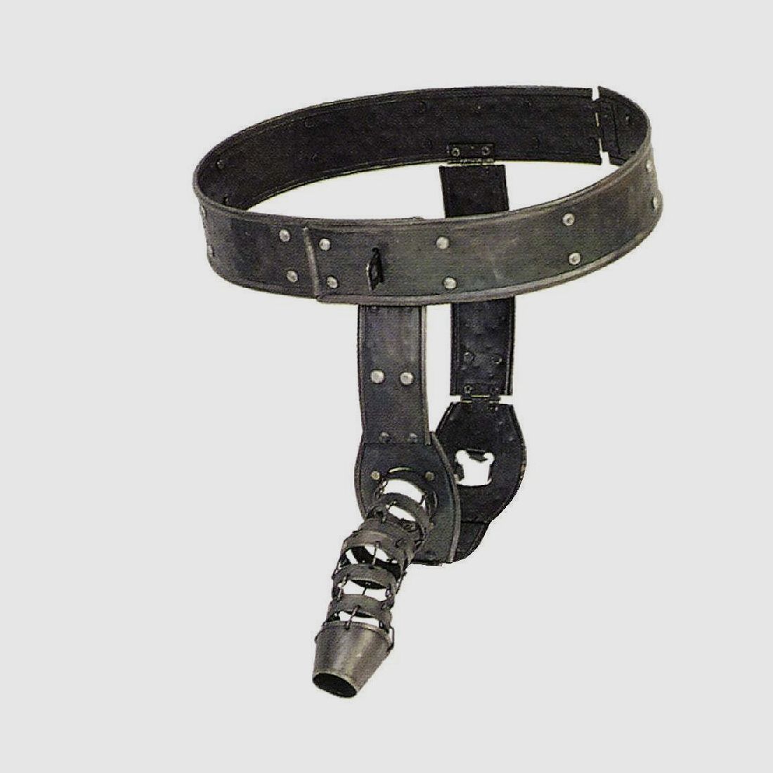 Medieval chastity belt for him