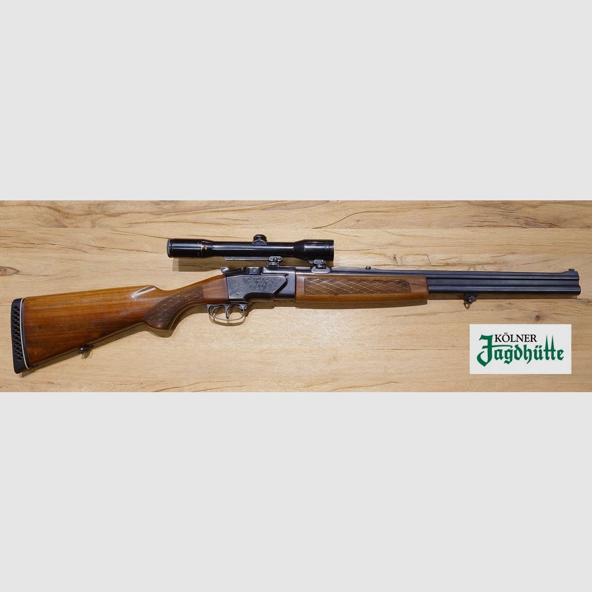 Bockbüchsflinte CZ Brno Mod. ZH303 Kal. 7x57R 12/70 Hensold Diavari 1,5-6x36 Abs. 1