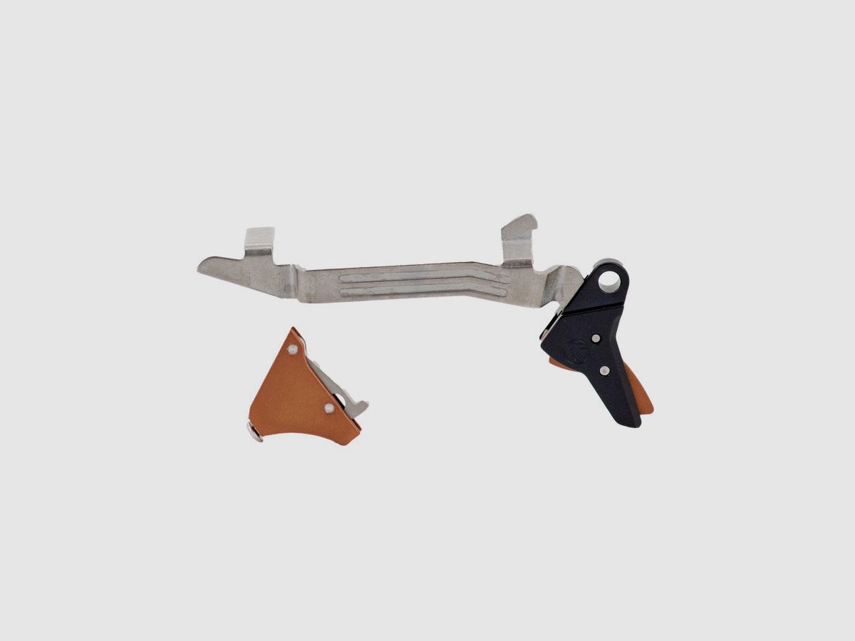 Timney Alpha Competition Abzug für Glock Gen5 – Drop-In Trigger - BRONZE