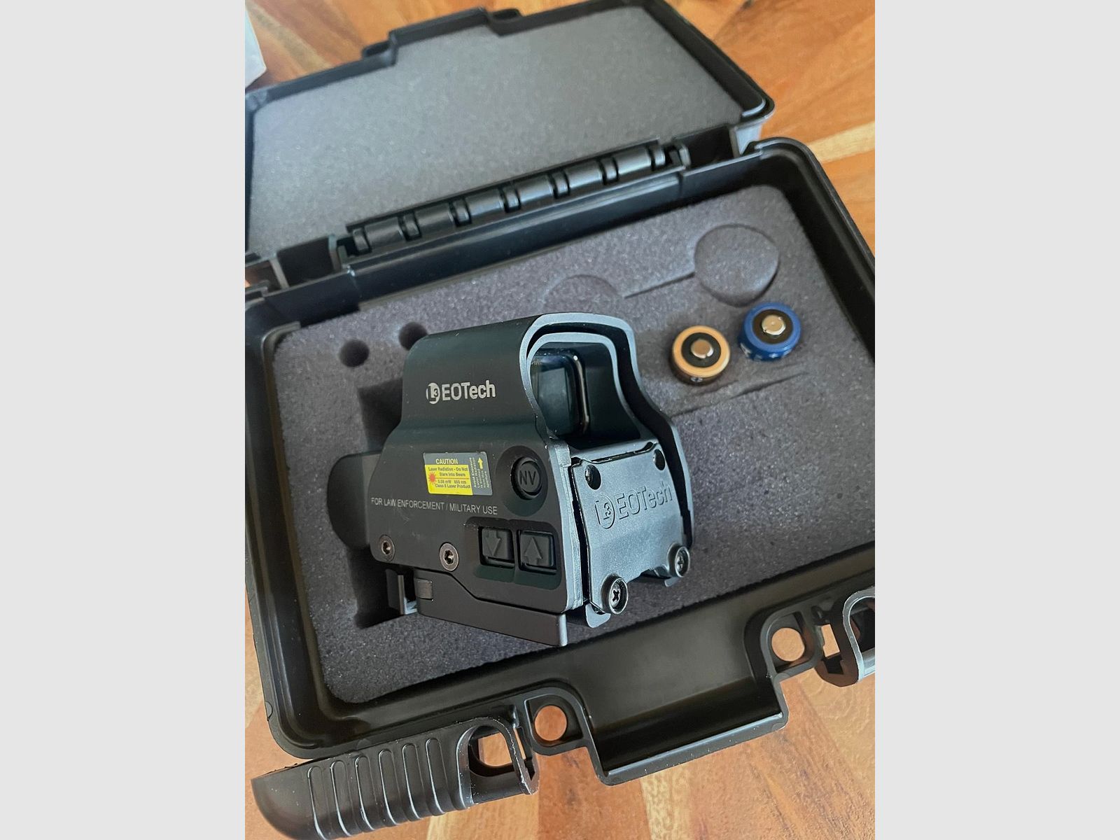 EOTech EXPS3-2 NV/Niveaux dans l'OVP