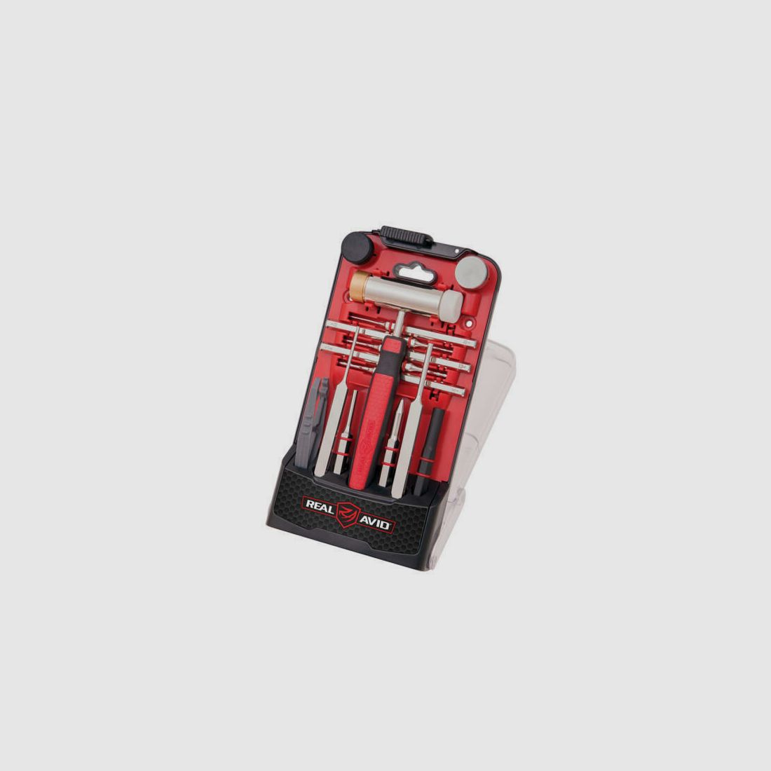Real Avid Accu-Punch Hammer & AR15 Pin Punch Set
