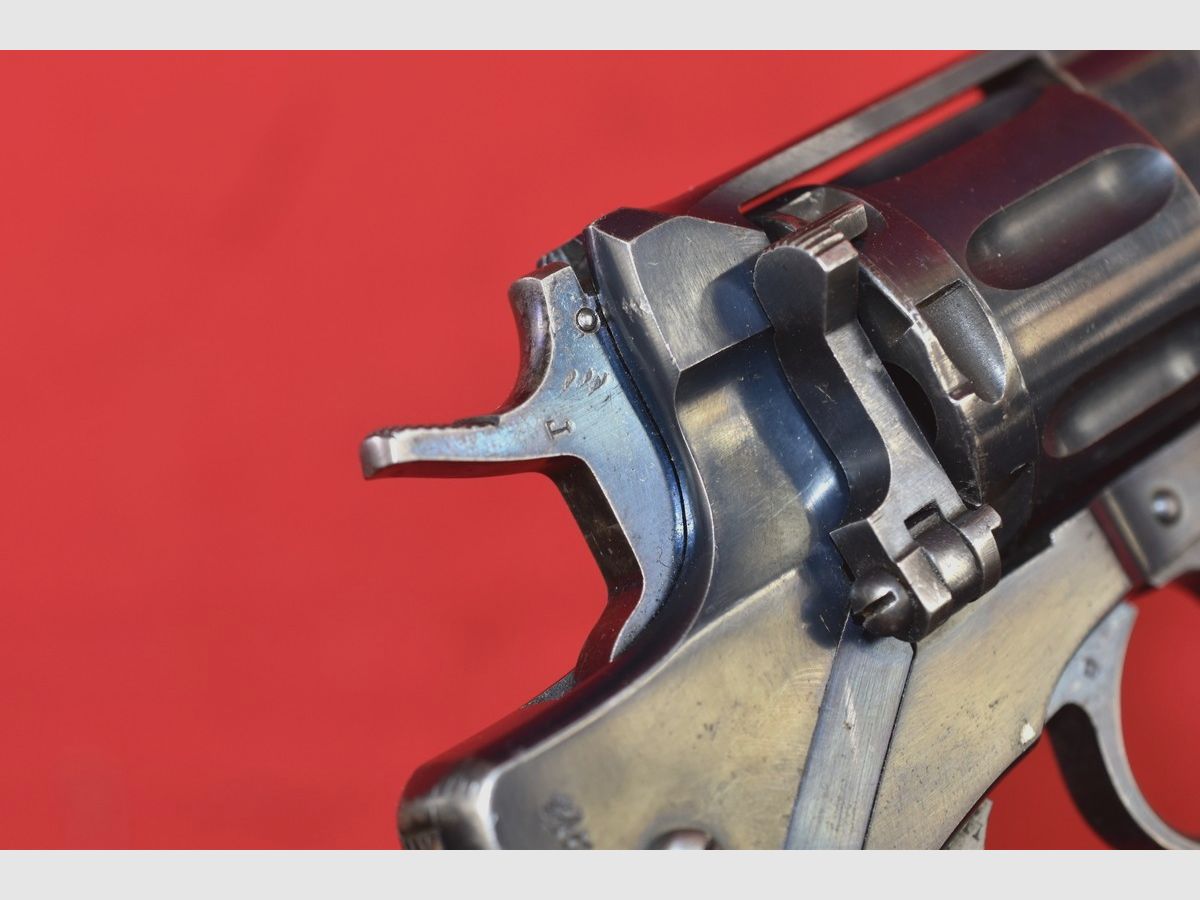 #8096 Nagant M1895 revolver, year 1915, cal. 7.62 Nag., image 9 of 29