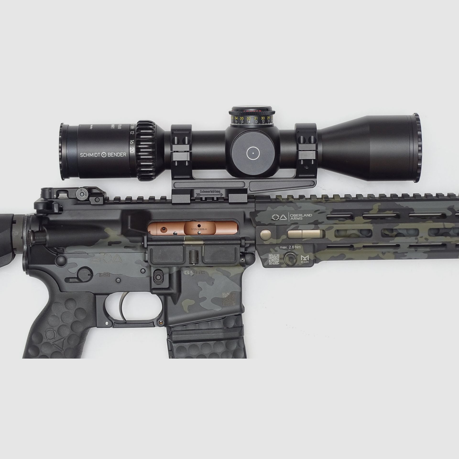 Montage ZF 34mm – Montage ZF 34mm, 4 Couleurs, image 1 sur 3