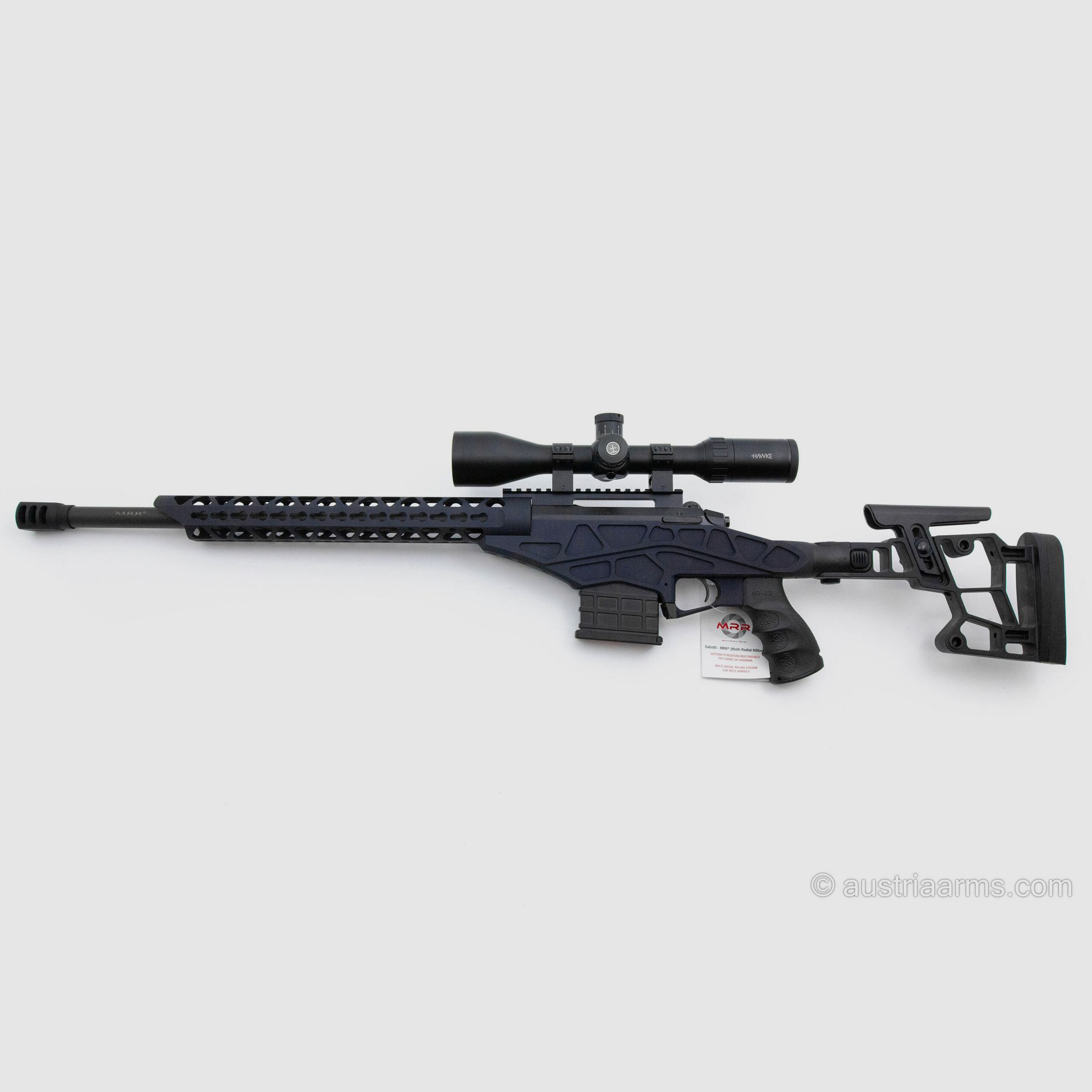 Sabatti Mercury ST-18, arme d'occasion en état neuf, .308 Win., image 2 sur 4