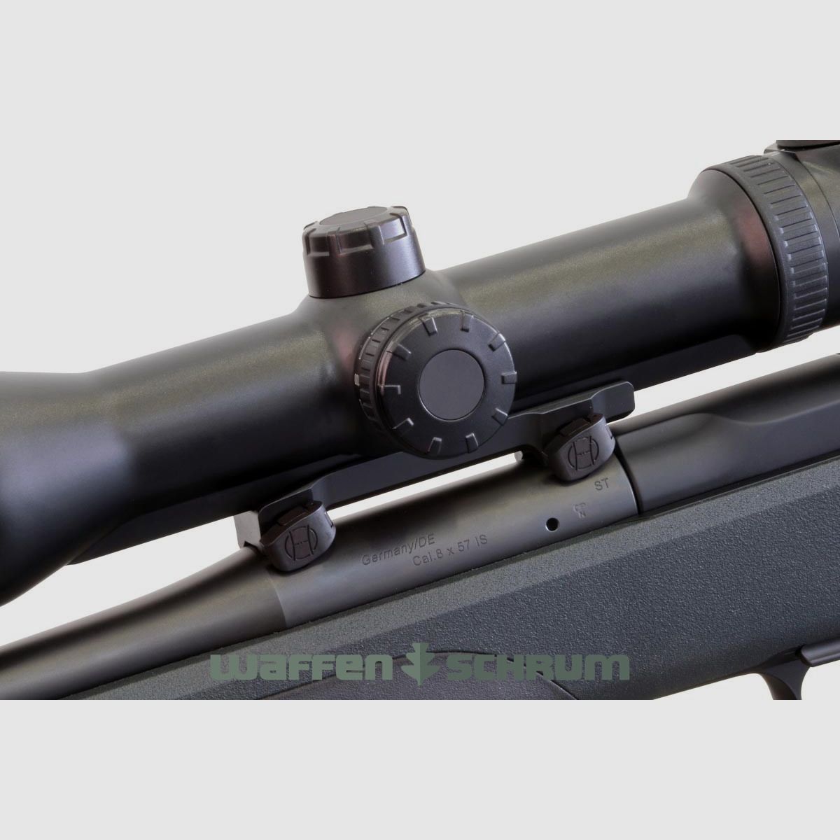 Montage d'interface Henneberger SAMO pour Blaser Aimpoint - BH=10,5mm