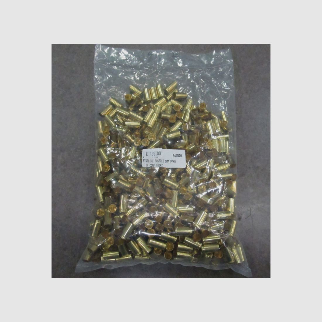 STARLINE CARTUCHOS 9 PARA