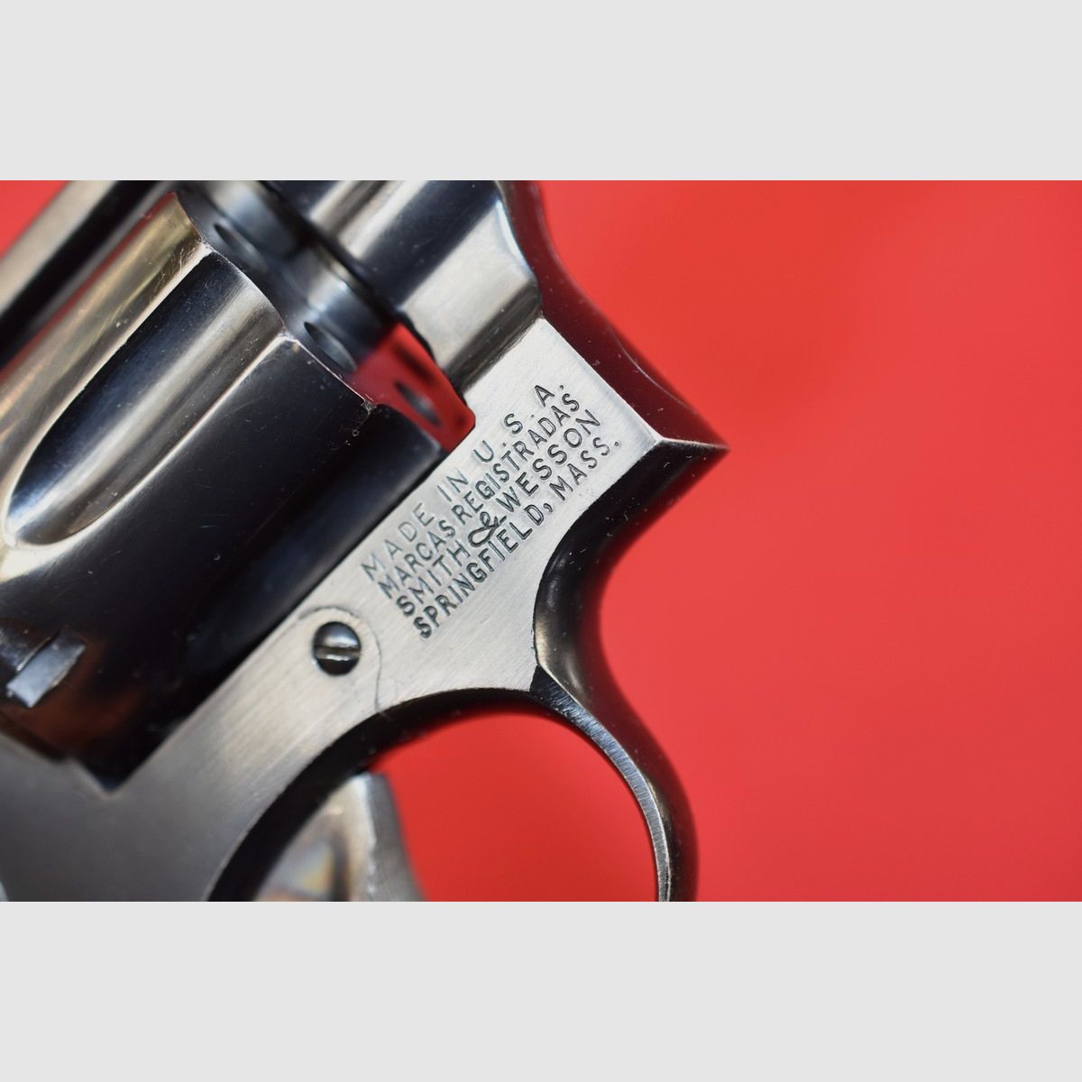 #8305 Smith&Wesson revolver, year 1972, mod. 17-3, cal. .22 LR, image 12 of 15