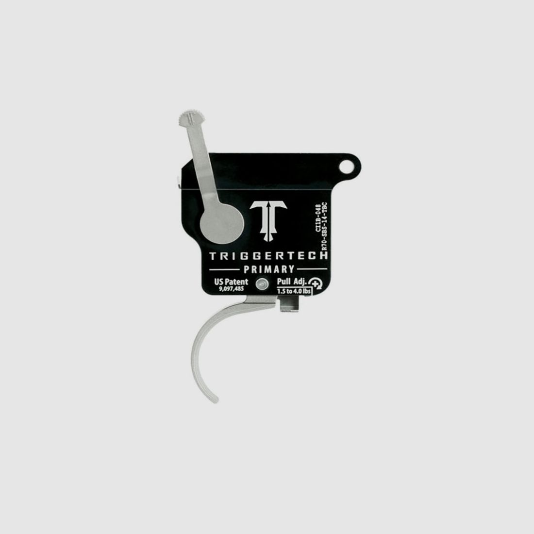 TriggerTech Trekker met Veiligheid 1,5–4 lbs Gebogen – Remington 700 #502-000160