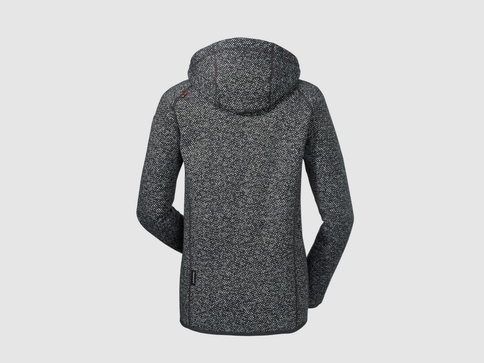 SCHÖFFEL Damen Fleece Hoody Aberdeen1