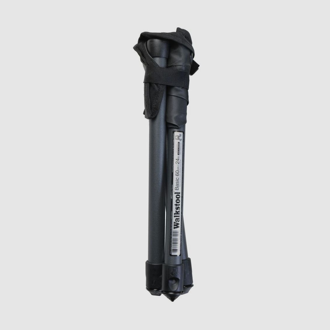 Walktool Dreibeinhocker Basic - Ansitzstuhl | Campingstuhl - Höhe 60 cm