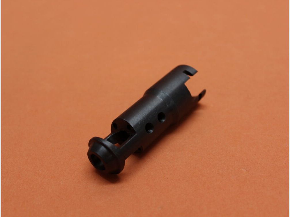 John Masen Izhmash Saiga/ Molot: Mündungsbremse JM Typ AK74 Stahl brüniert OHNE Gewinde