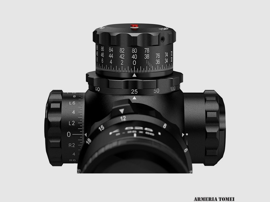 OPTIK – KAHLES – K 525i CCW 5-25×56 TREMOR 3 w-left MRAD, Bild 7 von 9