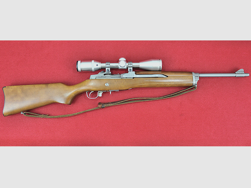 Ruger Mini 14 Ranch Rifle .223 Rem. inkl. ZF Hunter 3x-9x40