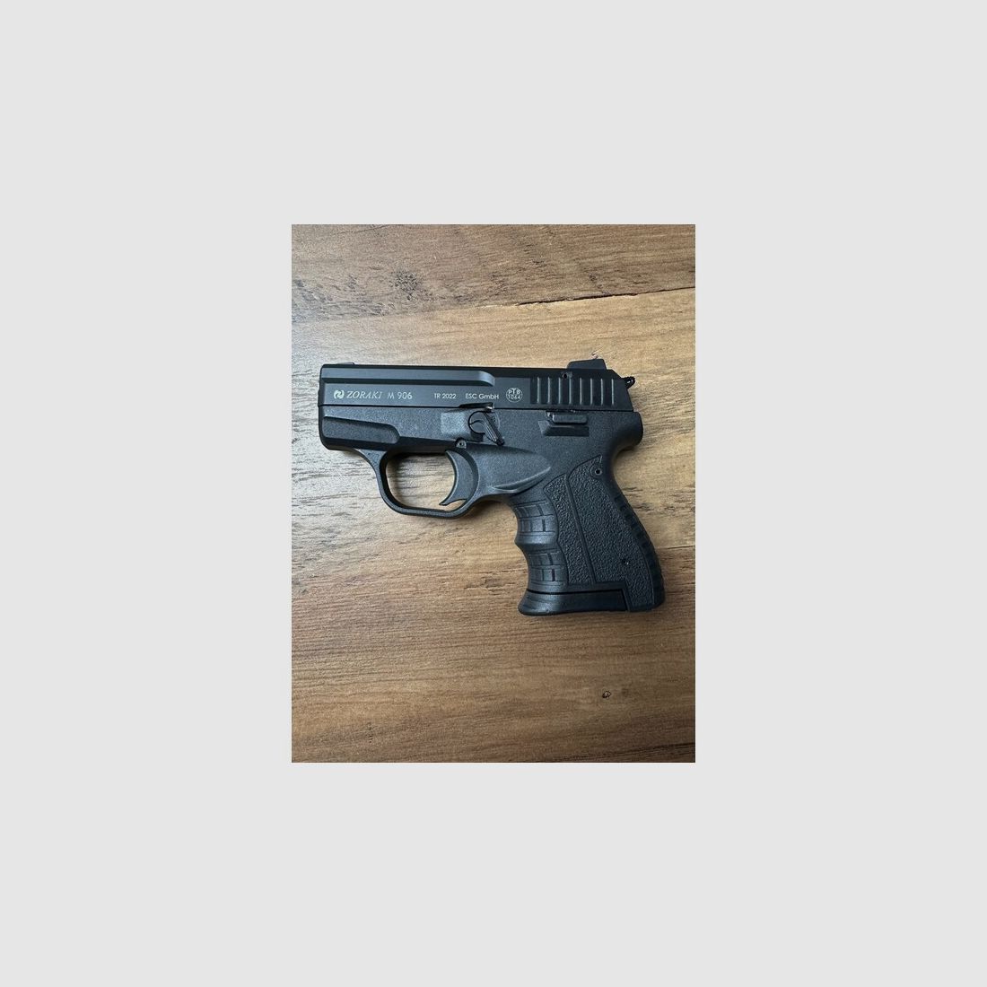 Zoraki 906 9mm P.A.K mit Holster und Koffer