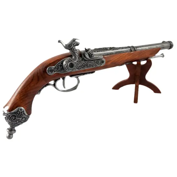 Dekorative Denix-Replik eines italienischen Perkussionspistole von 1825, Bild 5 von 10