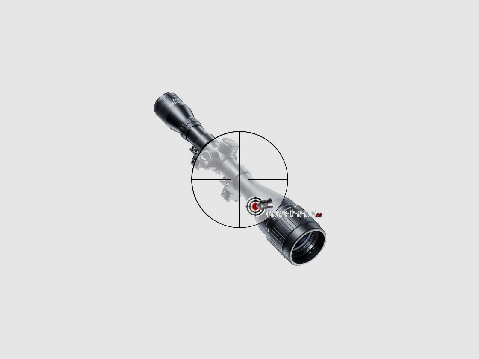 Walther 6x42 richtkijker - 11 mm, afbeelding 2 van 2