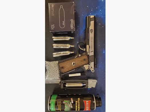 Co2 Colt Pistole 3,5 Joule