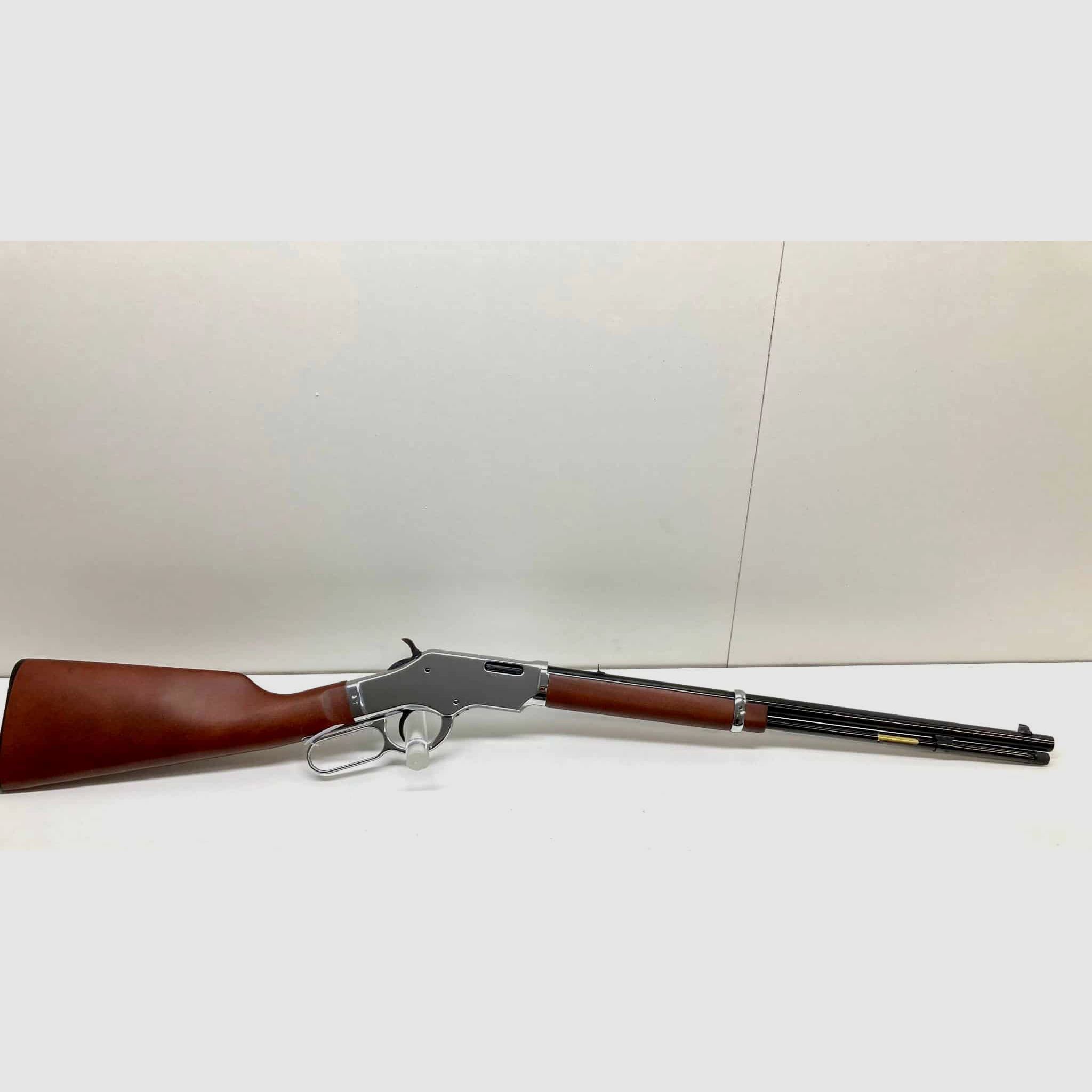 Uberti 1887 Scout Carbine Silver Boy 19″