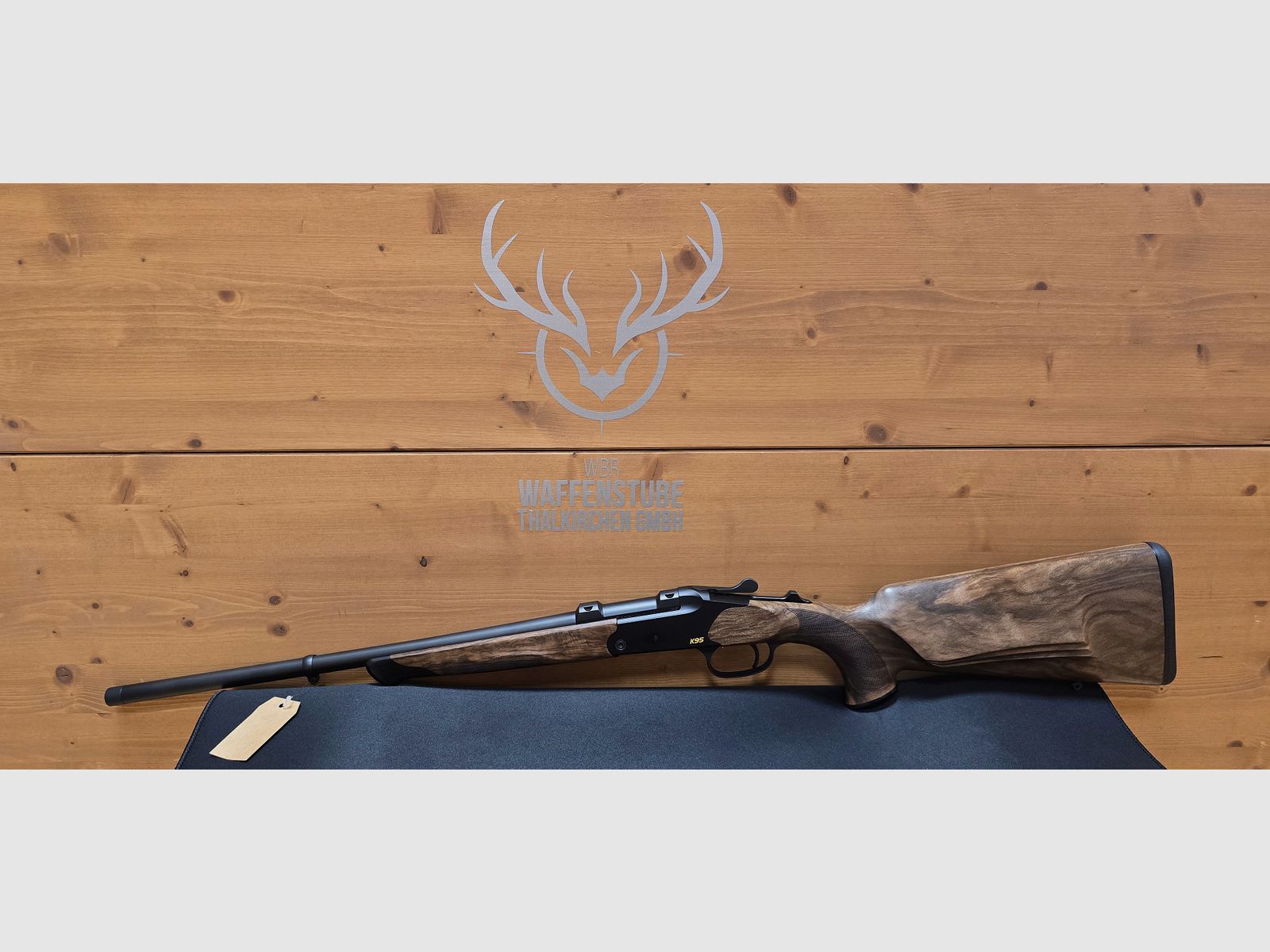 Blaser K95 HK4 schwarz 6,5Creedmoor