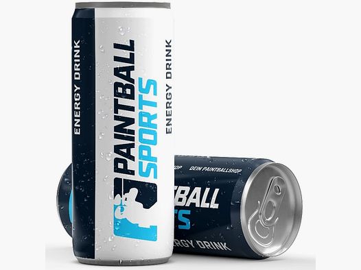 Paintball Sports Energy Drink Dose (225ml)