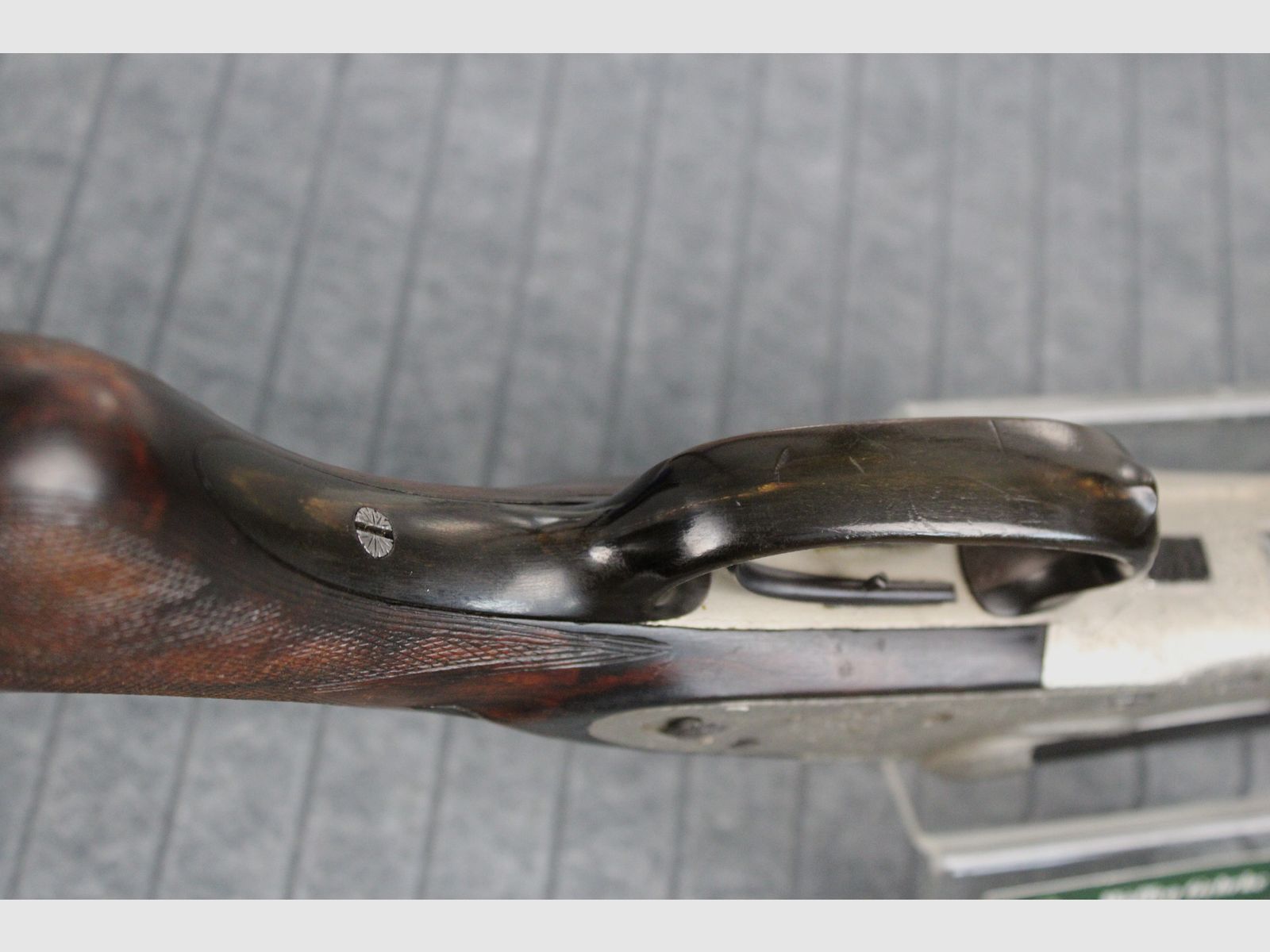 Bode Doppelbüchsdrilling 8X57IRS / 16