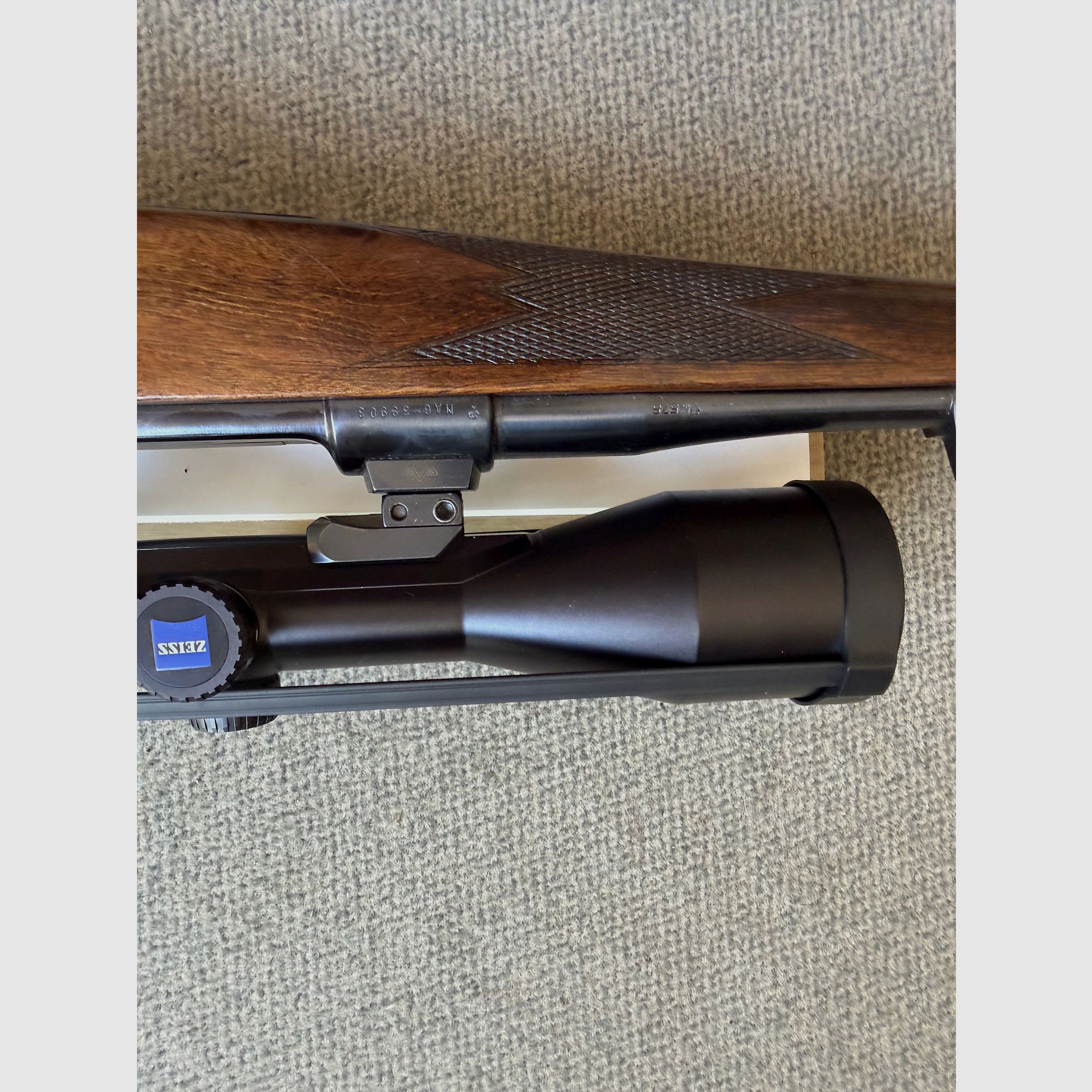 Mauser 98 7x66 SE v. Hofe mit Zeiss 