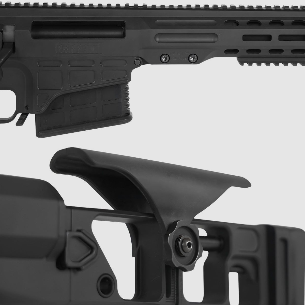 Barret MRAD .338 Lapua Magnum FDE, immagine 10 di 11