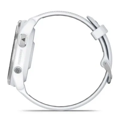 Garmin Forerunner 965 sports watch milky quartz, image 16 of 16