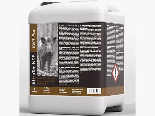 Atrayente AttraTec Nº5 BHT Pure 3kg