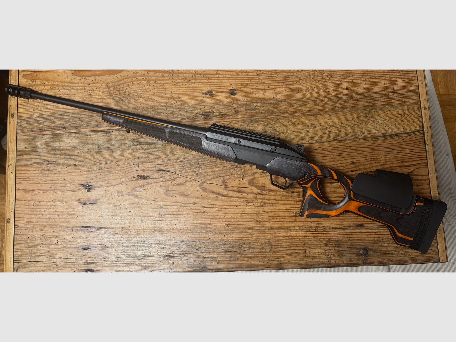 Beretta BRX1 308 con calcio forato